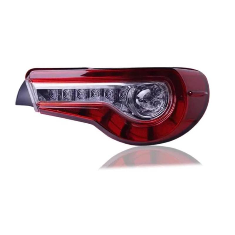 JFENGNB Auto Rückleuchten für Subaru BRZ 2013-2020, Bremslicht Blinker Links Rechts Heckleuchte Rücklicht Rückleuchte Rücklichter Ersatz Zubehör,B/Red Right von JFENGNB