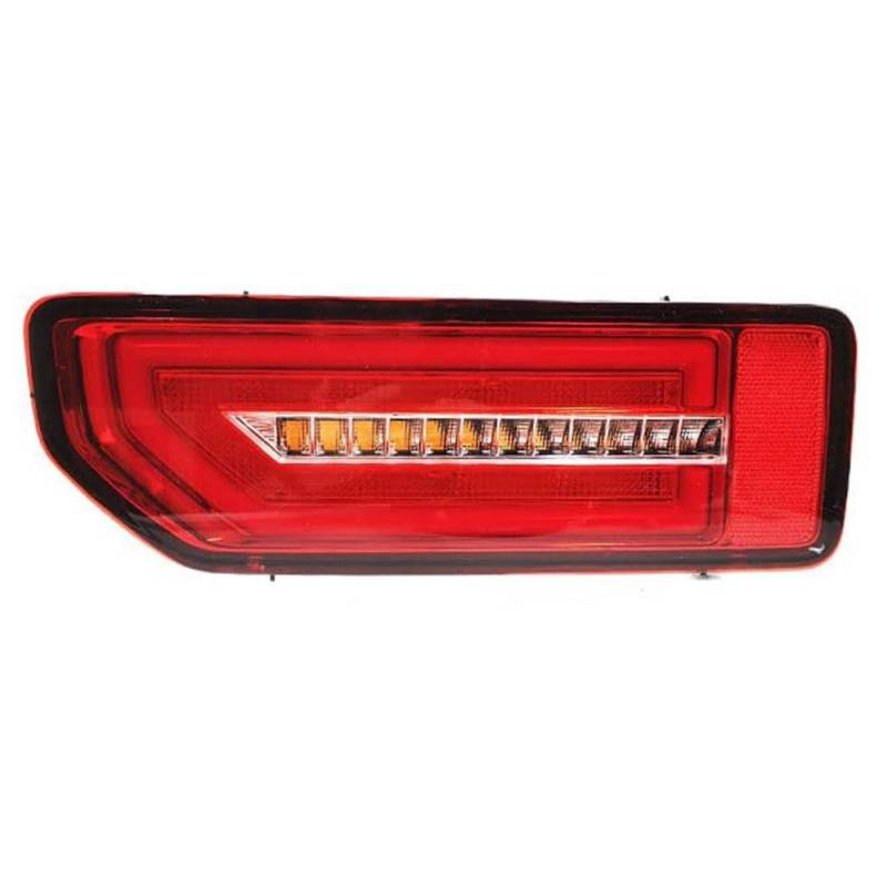 JFENGNB Auto Rückleuchten für Suzuki Jimny 2019-2020, Bremslicht Blinker Links Rechts Heckleuchte Rücklicht Rückleuchte Rücklichter Ersatz Zubehör,A/Red Left von JFENGNB