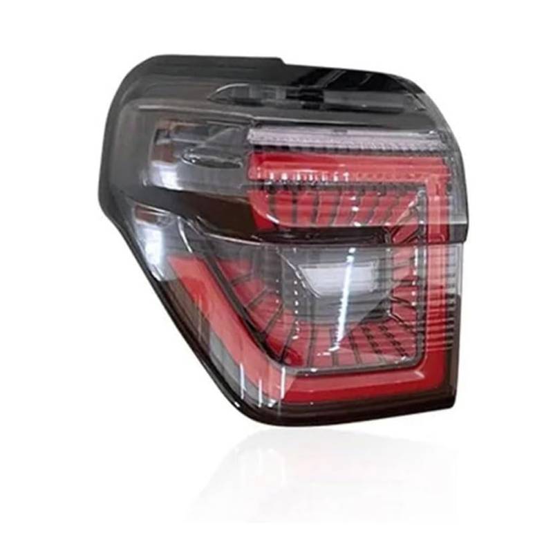 JFENGNB Auto Rückleuchten für Toyota 4runner 2014-2021, Bremslicht Blinker Links Rechts Heckleuchte Rücklicht Rückleuchte Rücklichter Ersatz Zubehör,A/Red Left von JFENGNB
