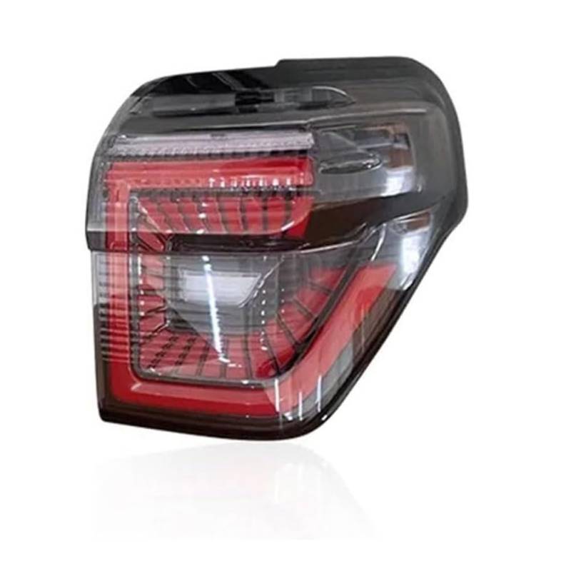JFENGNB Auto Rückleuchten für Toyota 4runner 2014-2021, Bremslicht Blinker Links Rechts Heckleuchte Rücklicht Rückleuchte Rücklichter Ersatz Zubehör,B/Red Right von JFENGNB