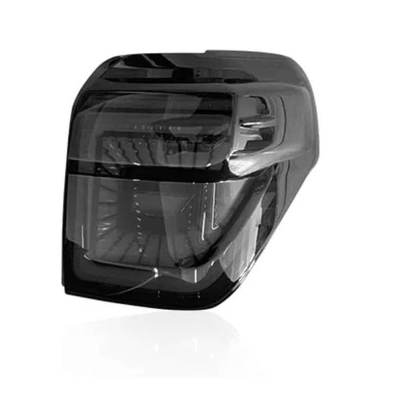 JFENGNB Auto Rückleuchten für Toyota 4runner 2014-2021, Bremslicht Blinker Links Rechts Heckleuchte Rücklicht Rückleuchte Rücklichter Ersatz Zubehör,D/Black Right von JFENGNB