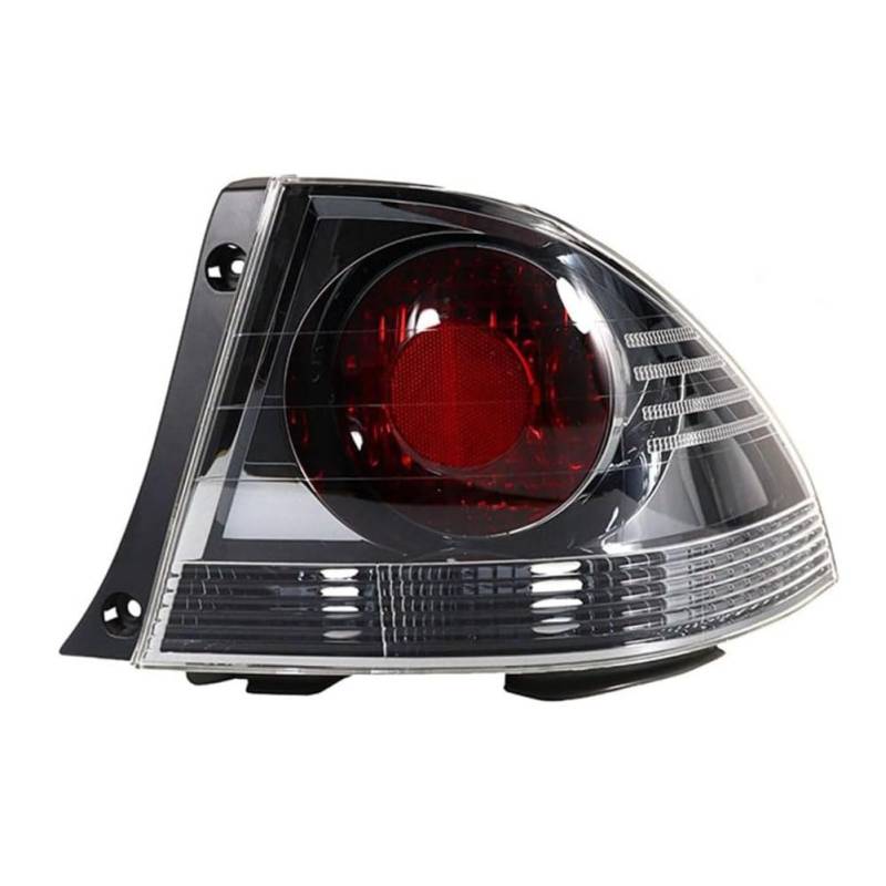 JFENGNB Auto Rückleuchten für Toyota Altezza RS200 2001, Bremslicht Blinker Links Rechts Heckleuchte Rücklicht Rückleuchte Rücklichter Ersatz Zubehör,B/Right von JFENGNB