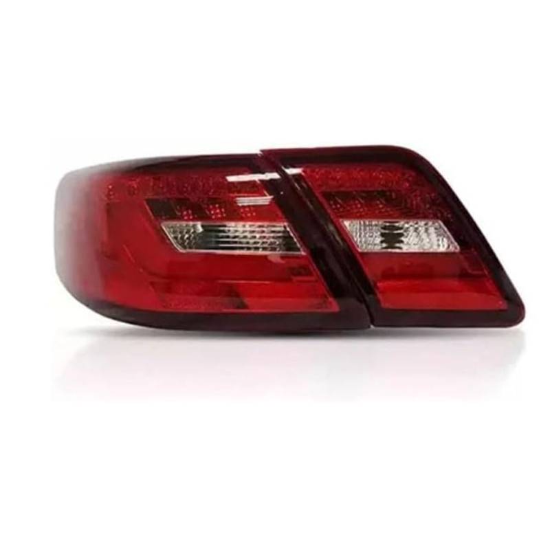 JFENGNB Auto Rückleuchten für Toyota Camry 2007-2010, Bremslicht Blinker Links Rechts Heckleuchte Rücklicht Rückleuchte Rücklichter Ersatz Zubehör,A/Red Left von JFENGNB