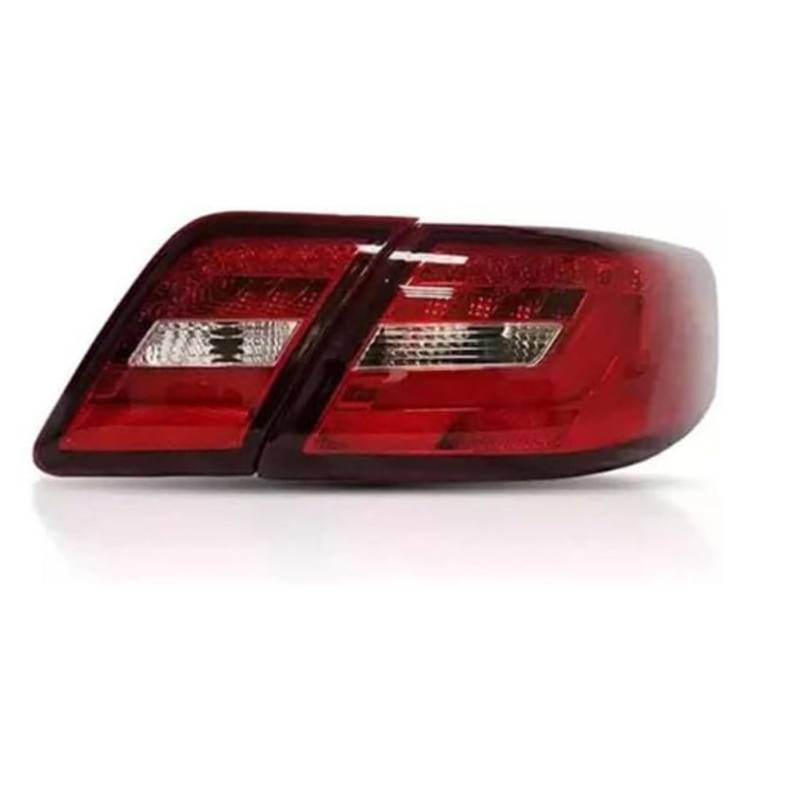 JFENGNB Auto Rückleuchten für Toyota Camry 2007-2010, Bremslicht Blinker Links Rechts Heckleuchte Rücklicht Rückleuchte Rücklichter Ersatz Zubehör,B/Red Right von JFENGNB