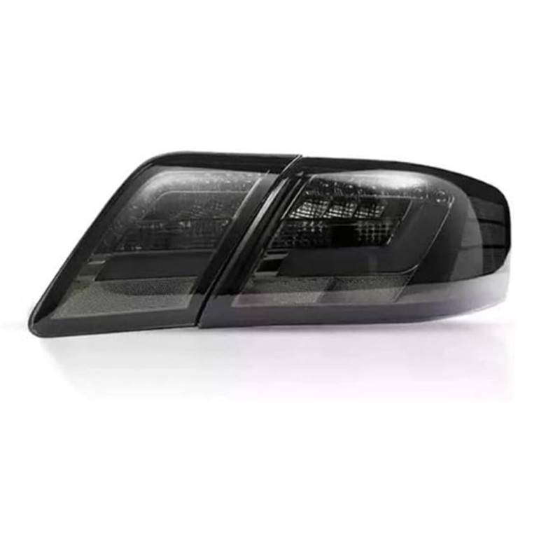 JFENGNB Auto Rückleuchten für Toyota Camry 2007-2010, Bremslicht Blinker Links Rechts Heckleuchte Rücklicht Rückleuchte Rücklichter Ersatz Zubehör,D/Black Right von JFENGNB