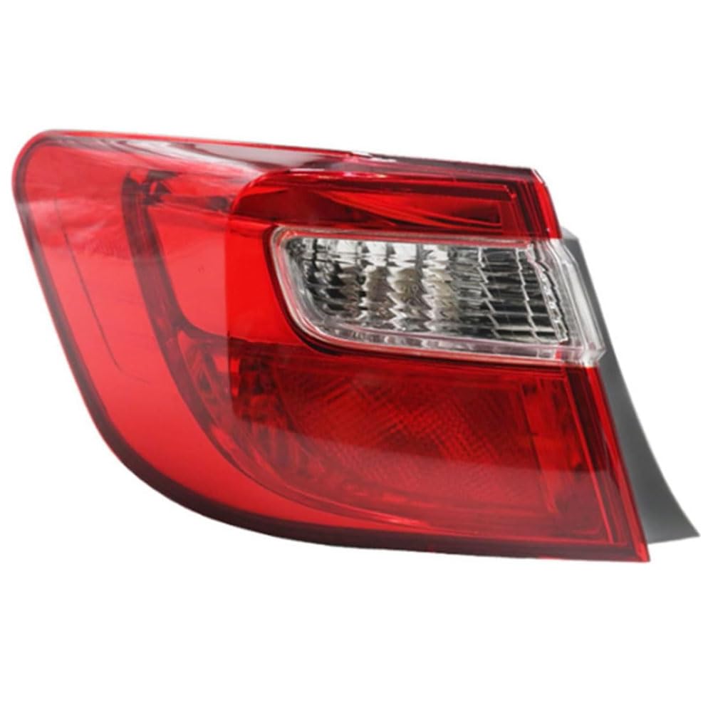 JFENGNB Auto Rückleuchten für Toyota Camry 2012-2014, Bremslicht Blinker Links Rechts Heckleuchte Rücklicht Rückleuchte Rücklichter Ersatz Zubehör,A/Left Outside JFENGNB Auto Rückleuchten für Toyota Camry 2012-2014, Bremslicht Blinker Links Rechts Heckleuchte Rücklicht Rückleuchte Rücklichter Ersatz Zubehör,A/Left Outside von JFENGNB
