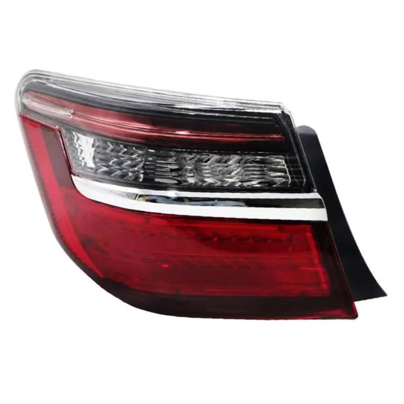 JFENGNB Auto Rückleuchten für Toyota Camry 2015-2017, Bremslicht Blinker Links Rechts Heckleuchte Rücklicht Rückleuchte Rücklichter Ersatz Zubehör,C/Left Outside von JFENGNB
