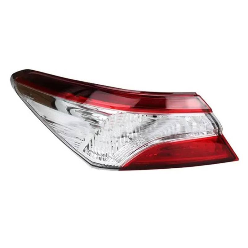 JFENGNB Auto Rückleuchten für Toyota Camry 2018-2020, Bremslicht Blinker Links Rechts Heckleuchte Rücklicht Rückleuchte Rücklichter Ersatz Zubehör,A/Left Outside von JFENGNB
