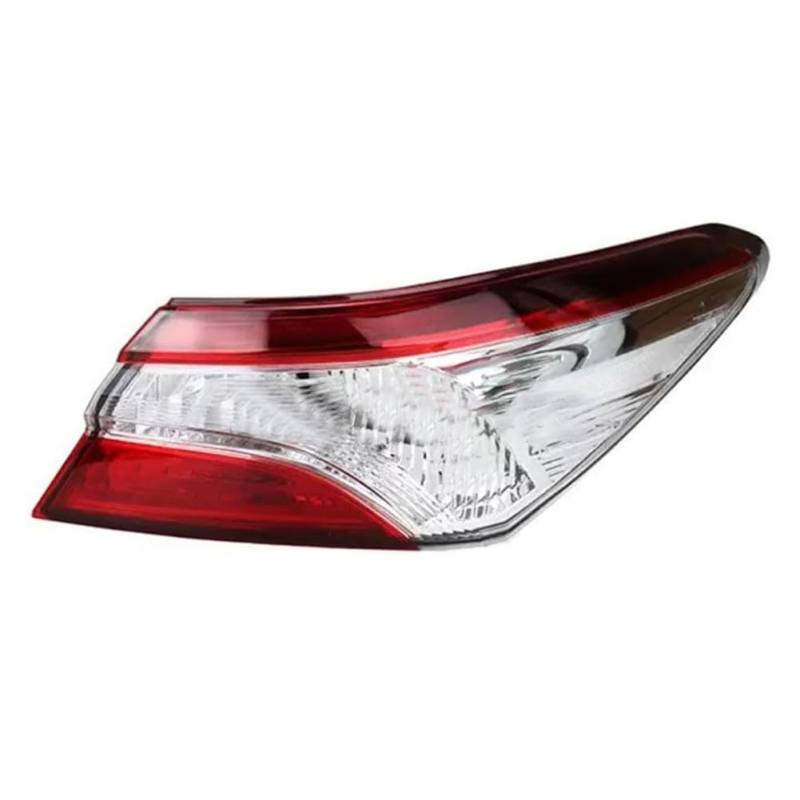 JFENGNB Auto Rückleuchten für Toyota Camry 2018-2020, Bremslicht Blinker Links Rechts Heckleuchte Rücklicht Rückleuchte Rücklichter Ersatz Zubehör,B/Right Outside von JFENGNB