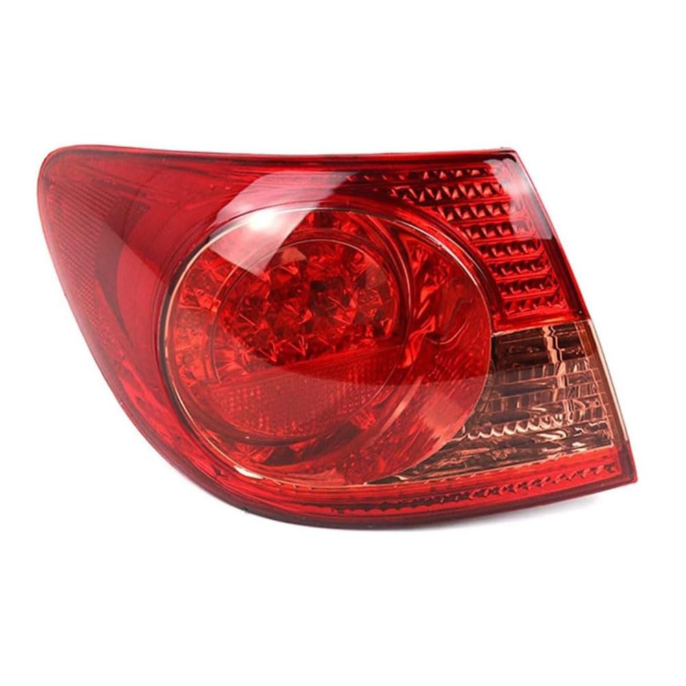 JFENGNB Auto Rückleuchten für Toyota Corolla 2003-2006, Bremslicht Blinker Links Rechts Heckleuchte Rücklicht Rückleuchte Rücklichter Ersatz Zubehör,C/Left Outside JFENGNB Auto Rückleuchten für Toyota Corolla 2003-2006, Bremslicht Blinker Links Rechts Heckleuchte Rücklicht Rückleuchte Rücklichter Ersatz Zubehör,C/Left Outside von JFENGNB