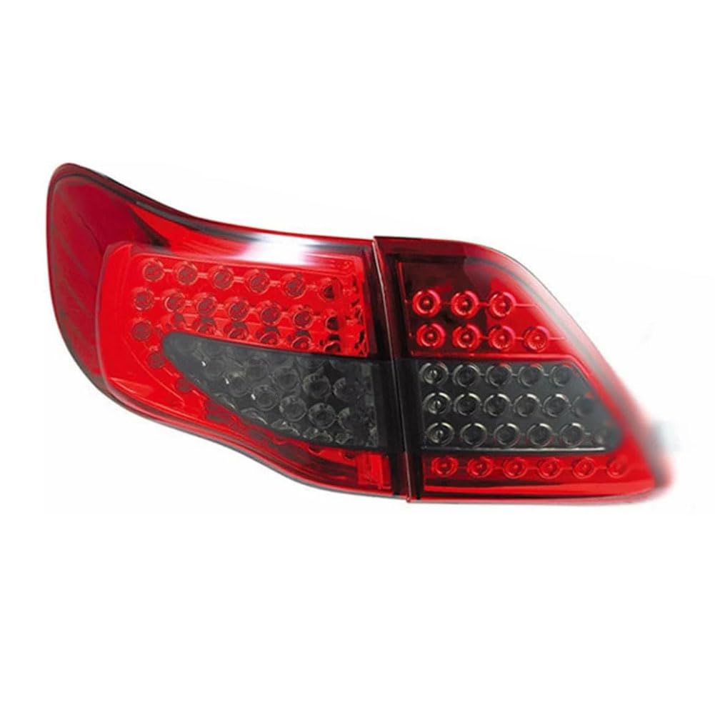 JFENGNB Auto Rückleuchten für Toyota Corolla 2008-2011, Bremslicht Blinker Links Rechts Heckleuchte Rücklicht Rückleuchte Rücklichter Ersatz Zubehör,A/Red Left JFENGNB Auto Rückleuchten für Toyota Corolla 2008-2011, Bremslicht Blinker Links Rechts Heckleuchte Rücklicht Rückleuchte Rücklichter Ersatz Zubehör,A/Red Left von JFENGNB