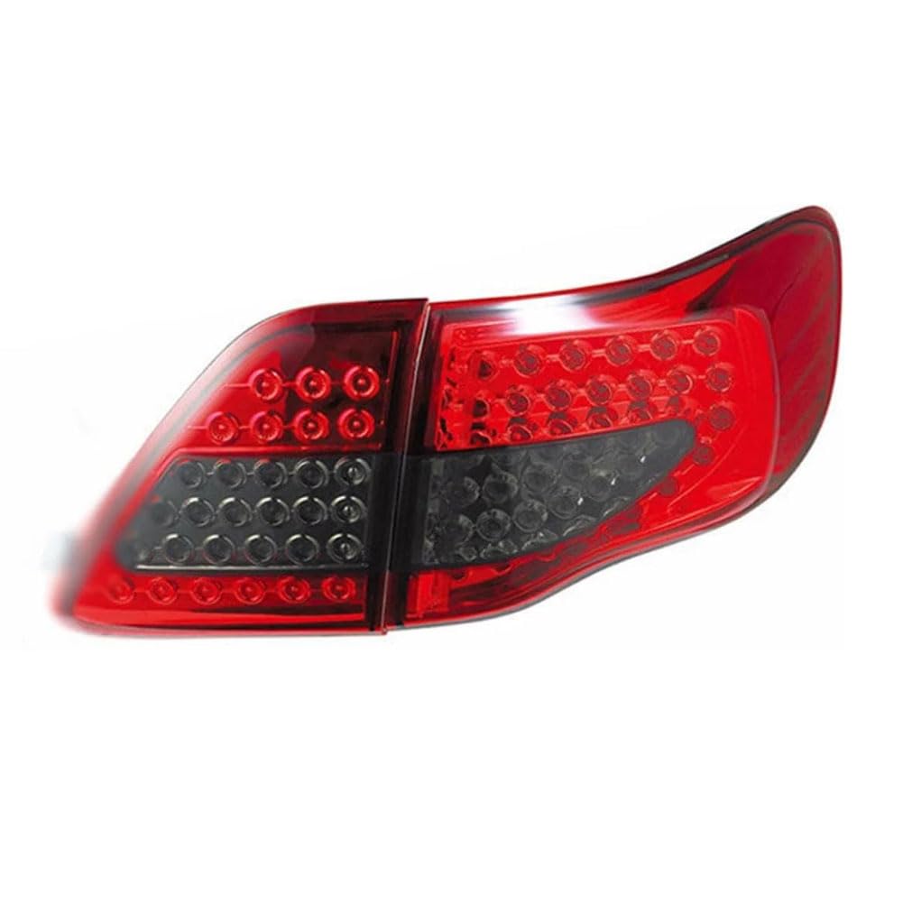 JFENGNB Auto Rückleuchten für Toyota Corolla 2008-2011, Bremslicht Blinker Links Rechts Heckleuchte Rücklicht Rückleuchte Rücklichter Ersatz Zubehör,B/Red Right JFENGNB Auto Rückleuchten für Toyota Corolla 2008-2011, Bremslicht Blinker Links Rechts Heckleuchte Rücklicht Rückleuchte Rücklichter Ersatz Zubehör,B/Red Right von JFENGNB