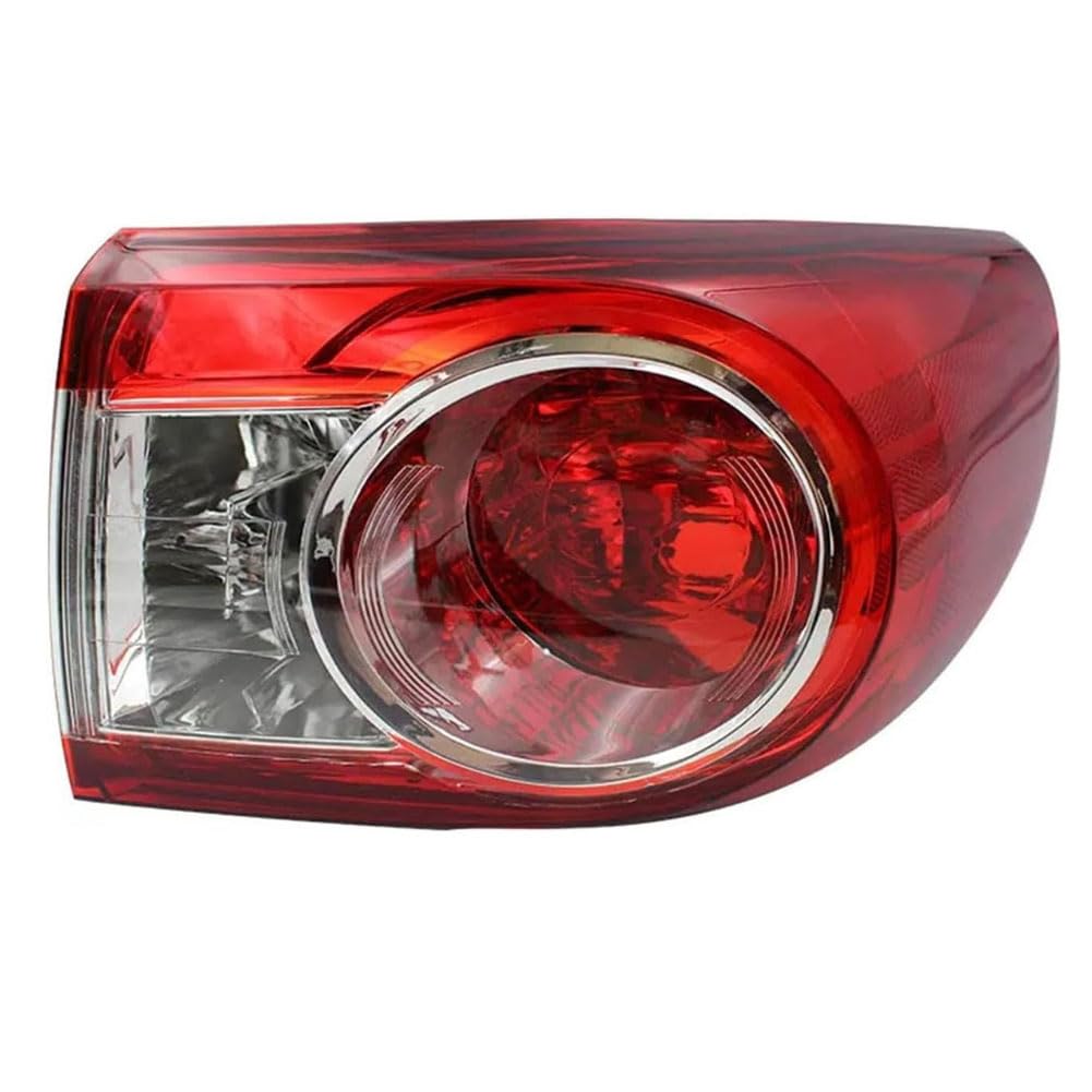 JFENGNB Auto Rückleuchten für Toyota Corolla 2010-2013, Bremslicht Blinker Links Rechts Heckleuchte Rücklicht Rückleuchte Rücklichter Ersatz Zubehör,B/Right Outside JFENGNB Auto Rückleuchten für Toyota Corolla 2010-2013, Bremslicht Blinker Links Rechts Heckleuchte Rücklicht Rückleuchte Rücklichter Ersatz Zubehör,B/Right Outside von JFENGNB