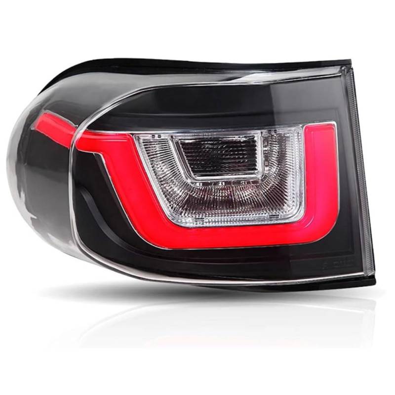JFENGNB Auto Rückleuchten für Toyota FJ Cruiser 2007-2014, Bremslicht Blinker Links Rechts Heckleuchte Rücklicht Rückleuchte Rücklichter Ersatz Zubehör,A/Left von JFENGNB