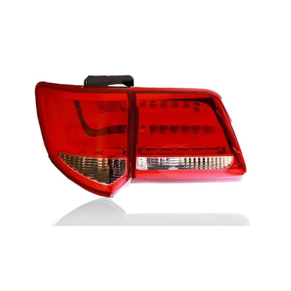 JFENGNB Auto Rückleuchten für Toyota Fortuner 2012-2015, Bremslicht Blinker Links Rechts Heckleuchte Rücklicht Rückleuchte Rücklichter Ersatz Zubehör,A/Red Left JFENGNB Auto Rückleuchten für Toyota Fortuner 2012-2015, Bremslicht Blinker Links Rechts Heckleuchte Rücklicht Rückleuchte Rücklichter Ersatz Zubehör,A/Red Left von JFENGNB