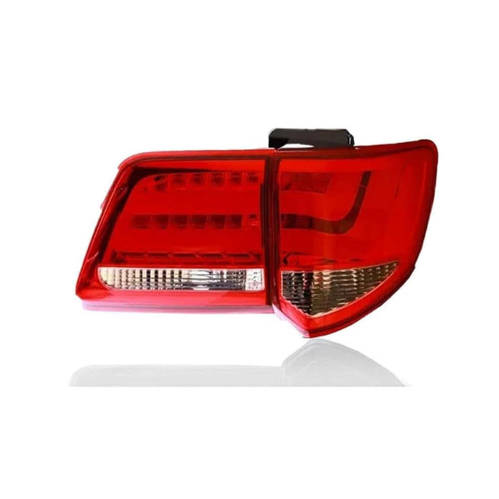 JFENGNB Auto Rückleuchten für Toyota Fortuner 2012-2015, Bremslicht Blinker Links Rechts Heckleuchte Rücklicht Rückleuchte Rücklichter Ersatz Zubehör,B/Red Right JFENGNB Auto Rückleuchten für Toyota Fortuner 2012-2015, Bremslicht Blinker Links Rechts Heckleuchte Rücklicht Rückleuchte Rücklichter Ersatz Zubehör,B/Red Right von JFENGNB