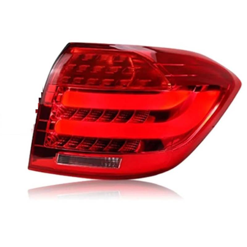 JFENGNB Auto Rückleuchten für Toyota Highlander 2009-2011, Bremslicht Blinker Links Rechts Heckleuchte Rücklicht Rückleuchte Rücklichter Ersatz Zubehör,B/Right von JFENGNB