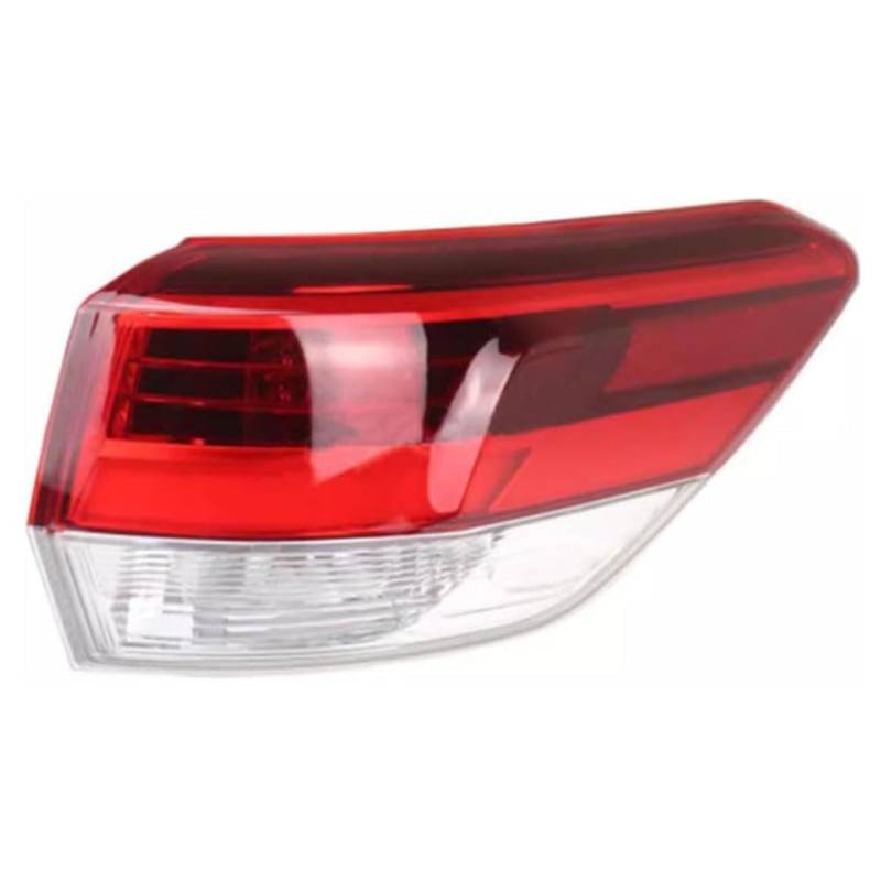 JFENGNB Auto Rückleuchten für Toyota Highlander 2017-2019, Bremslicht Blinker Links Rechts Heckleuchte Rücklicht Rückleuchte Rücklichter Ersatz Zubehör,D/Right Outside von JFENGNB