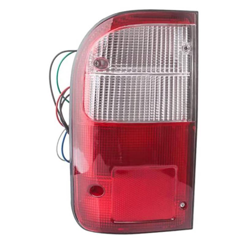 JFENGNB Auto Rückleuchten für Toyota Hilux 1998-2006, Bremslicht Blinker Links Rechts Heckleuchte Rücklicht Rückleuchte Rücklichter Ersatz Zubehör,A/Left von JFENGNB