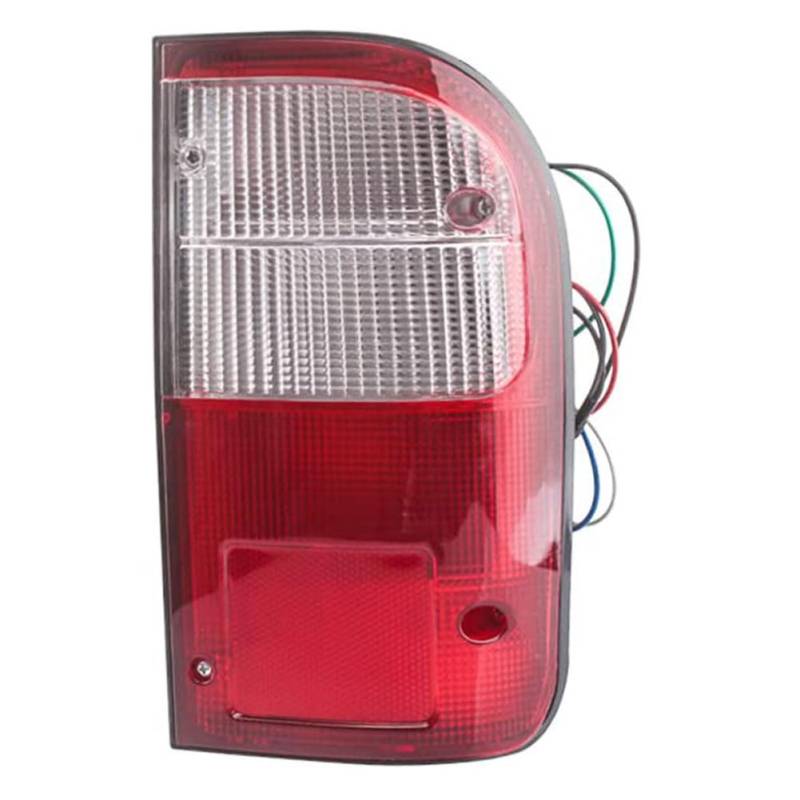 JFENGNB Auto Rückleuchten für Toyota Hilux 1998-2006, Bremslicht Blinker Links Rechts Heckleuchte Rücklicht Rückleuchte Rücklichter Ersatz Zubehör,B/Right von JFENGNB