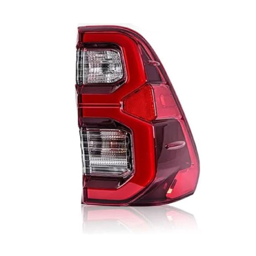JFENGNB Auto Rückleuchten für Toyota Hilux Revo 2015-2021, Bremslicht Blinker Links Rechts Heckleuchte Rücklicht Rückleuchte Rücklichter Ersatz Zubehör,B/Red Right JFENGNB Auto Rückleuchten für Toyota Hilux Revo 2015-2021, Bremslicht Blinker Links Rechts Heckleuchte Rücklicht Rückleuchte Rücklichter Ersatz Zubehör,B/Red Right von JFENGNB