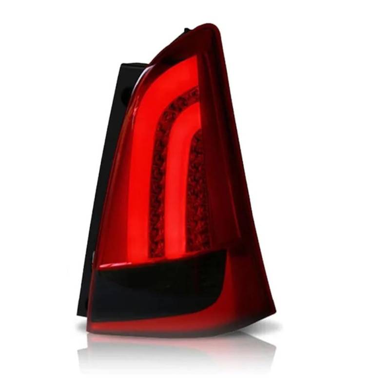 JFENGNB Auto Rückleuchten für Toyota Innova 2012-2015, Bremslicht Blinker Links Rechts Heckleuchte Rücklicht Rückleuchte Rücklichter Ersatz Zubehör,B/Red Right von JFENGNB