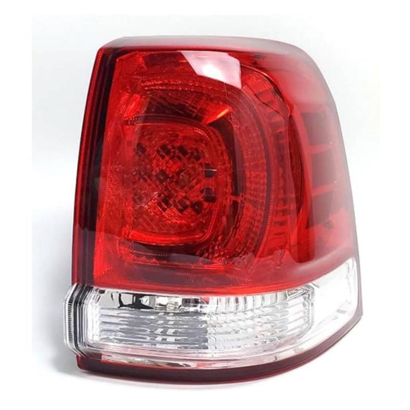 JFENGNB Auto Rückleuchten für Toyota Land Cruiser LC200 2008-2011, Bremslicht Blinker Links Rechts Heckleuchte Rücklicht Rückleuchte Rücklichter Ersatz Zubehör,B/Right Outside von JFENGNB