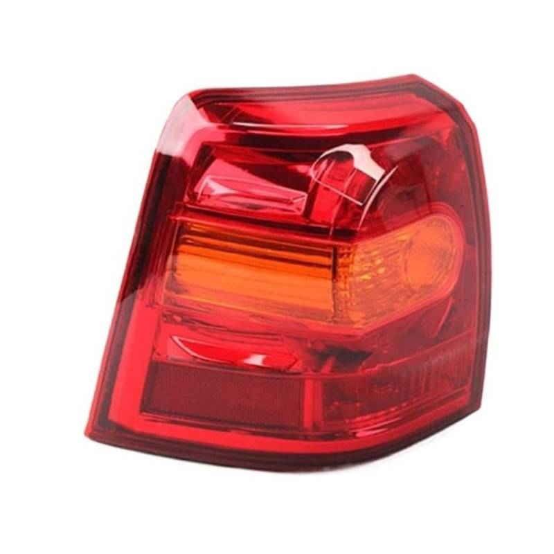 JFENGNB Auto Rückleuchten für Toyota Land Cruiser LC200 2012-2015, Bremslicht Blinker Links Rechts Heckleuchte Rücklicht Rückleuchte Rücklichter Ersatz Zubehör,C/Left Outside von JFENGNB