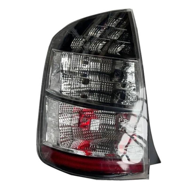 JFENGNB Auto Rückleuchten für Toyota Prius 2005-2009, Bremslicht Blinker Links Rechts Heckleuchte Rücklicht Rückleuchte Rücklichter Ersatz Zubehör,C/Smoke Left von JFENGNB