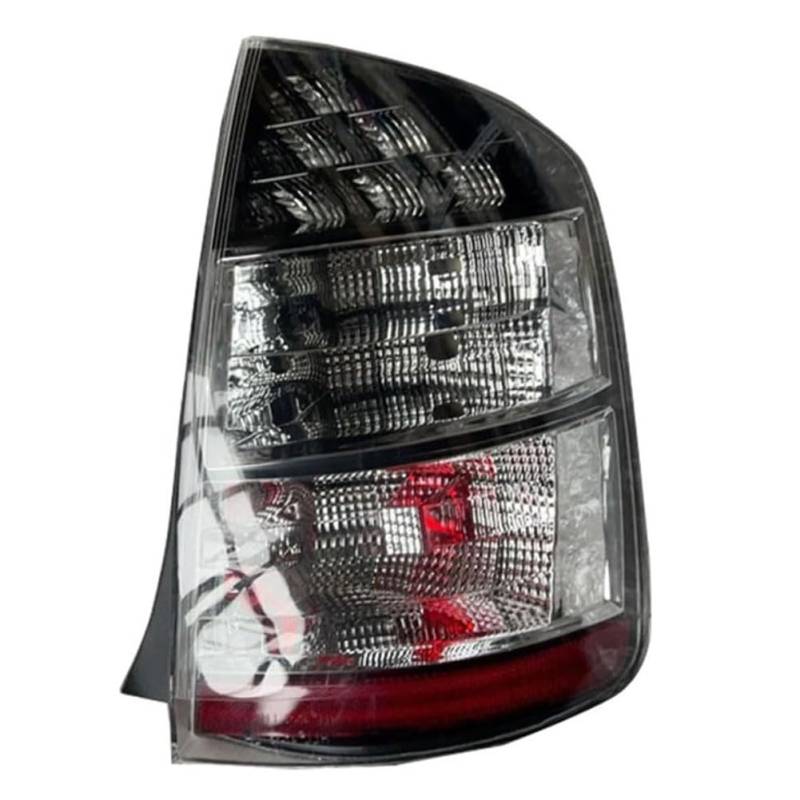 JFENGNB Auto Rückleuchten für Toyota Prius 2005-2009, Bremslicht Blinker Links Rechts Heckleuchte Rücklicht Rückleuchte Rücklichter Ersatz Zubehör,D/Smoke Right von JFENGNB