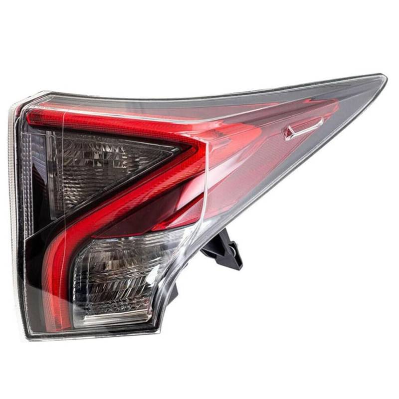 JFENGNB Auto Rückleuchten für Toyota Prius 2016-2017, Bremslicht Blinker Links Rechts Heckleuchte Rücklicht Rückleuchte Rücklichter Ersatz Zubehör,B/Right von JFENGNB