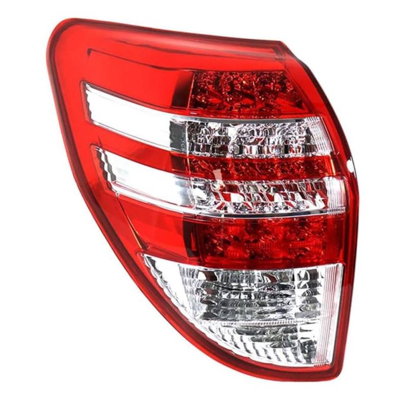 JFENGNB Auto Rückleuchten für Toyota RAV4 2009-2012, Bremslicht Blinker Links Rechts Heckleuchte Rücklicht Rückleuchte Rücklichter Ersatz Zubehör,A/Left von JFENGNB