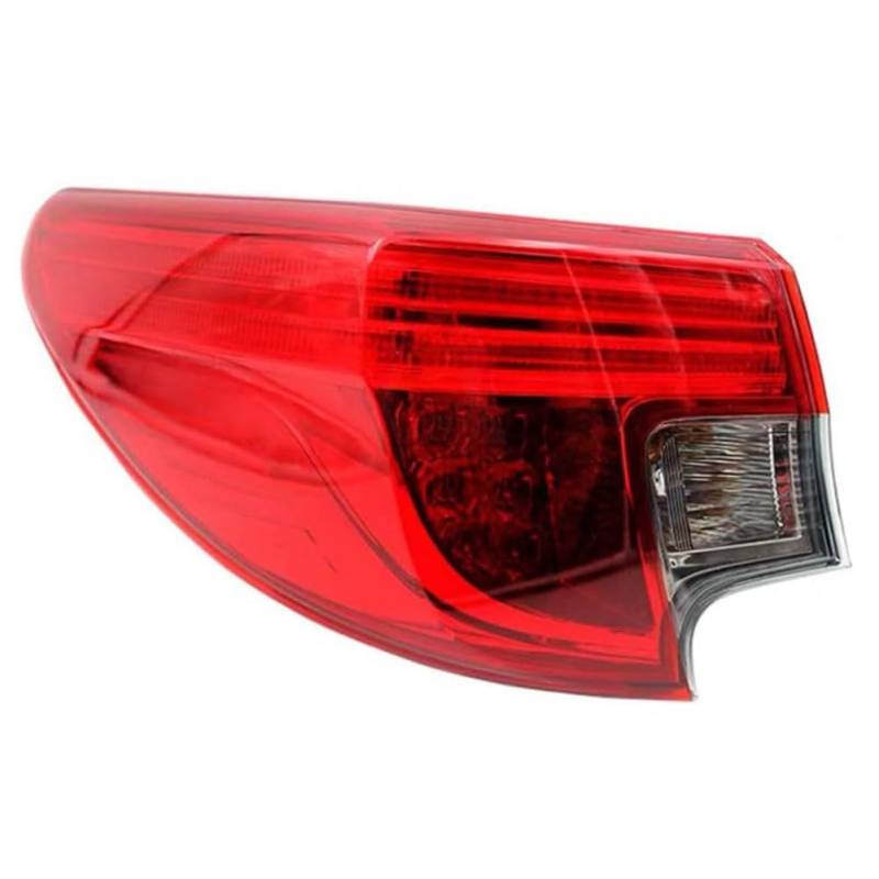 JFENGNB Auto Rückleuchten für Toyota Reiz 2014-2016, Bremslicht Blinker Links Rechts Heckleuchte Rücklicht Rückleuchte Rücklichter Ersatz Zubehör,C/Left Outside von JFENGNB