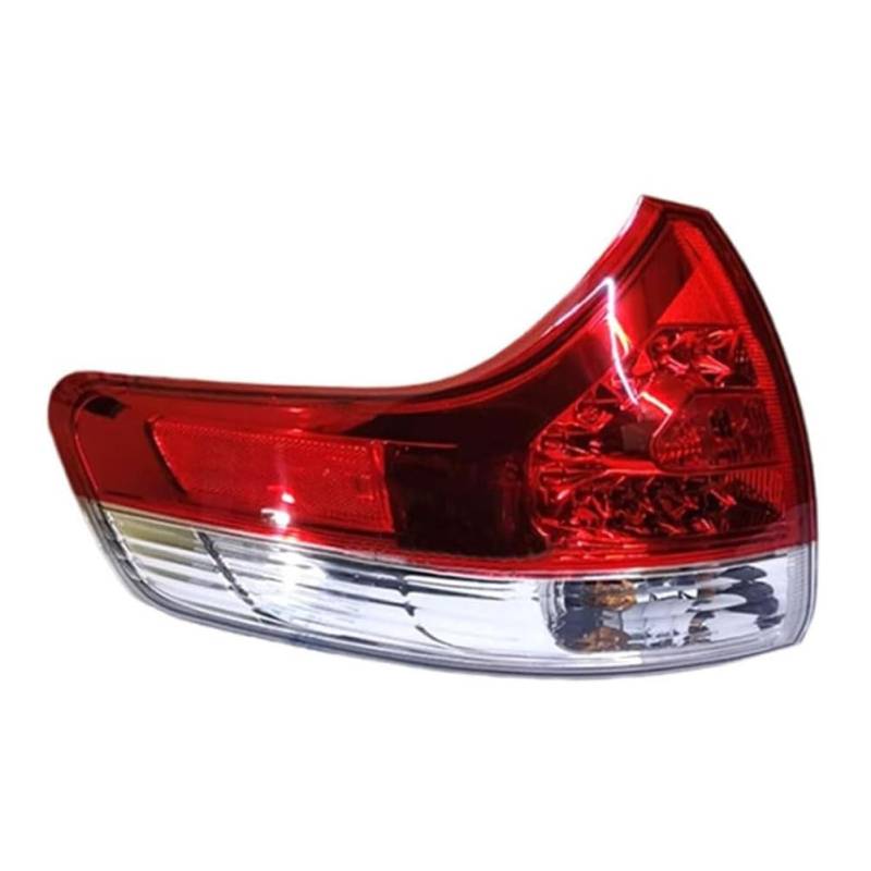 JFENGNB Auto Rückleuchten für Toyota Sienna 2011-2014, Bremslicht Blinker Links Rechts Heckleuchte Rücklicht Rückleuchte Rücklichter Ersatz Zubehör,C/Left Outside von JFENGNB