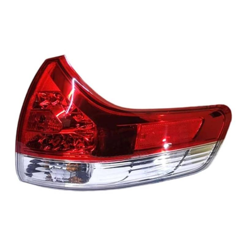 JFENGNB Auto Rückleuchten für Toyota Sienna 2011-2014, Bremslicht Blinker Links Rechts Heckleuchte Rücklicht Rückleuchte Rücklichter Ersatz Zubehör,D/Right Outside von JFENGNB