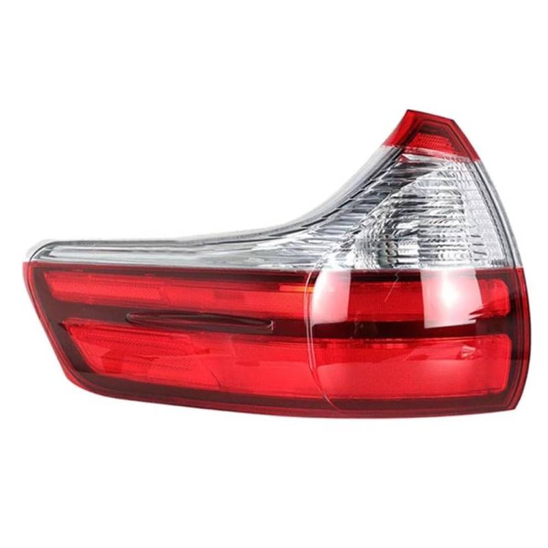 JFENGNB Auto Rückleuchten für Toyota Sienna 2015-2020, Bremslicht Blinker Links Rechts Heckleuchte Rücklicht Rückleuchte Rücklichter Ersatz Zubehör,C/Left Outside von JFENGNB