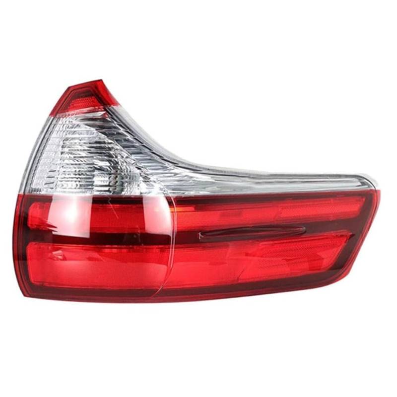 JFENGNB Auto Rückleuchten für Toyota Sienna 2015-2020, Bremslicht Blinker Links Rechts Heckleuchte Rücklicht Rückleuchte Rücklichter Ersatz Zubehör,D/Right Outside von JFENGNB