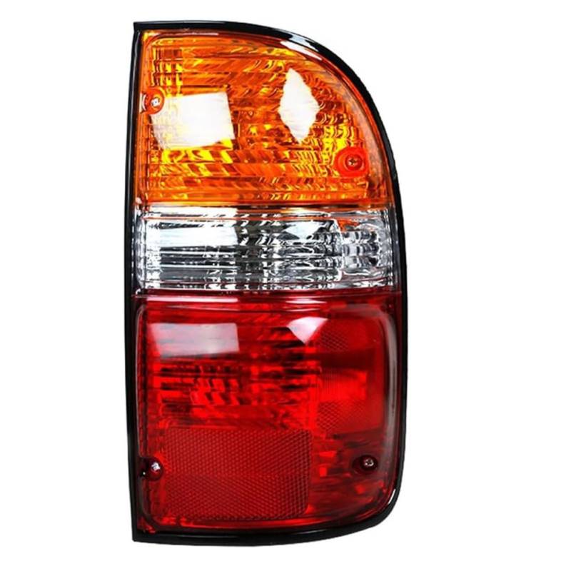 JFENGNB Auto Rückleuchten für Toyota Tacoma 2001-2004, Bremslicht Blinker Links Rechts Heckleuchte Rücklicht Rückleuchte Rücklichter Ersatz Zubehör,B/Red Right von JFENGNB