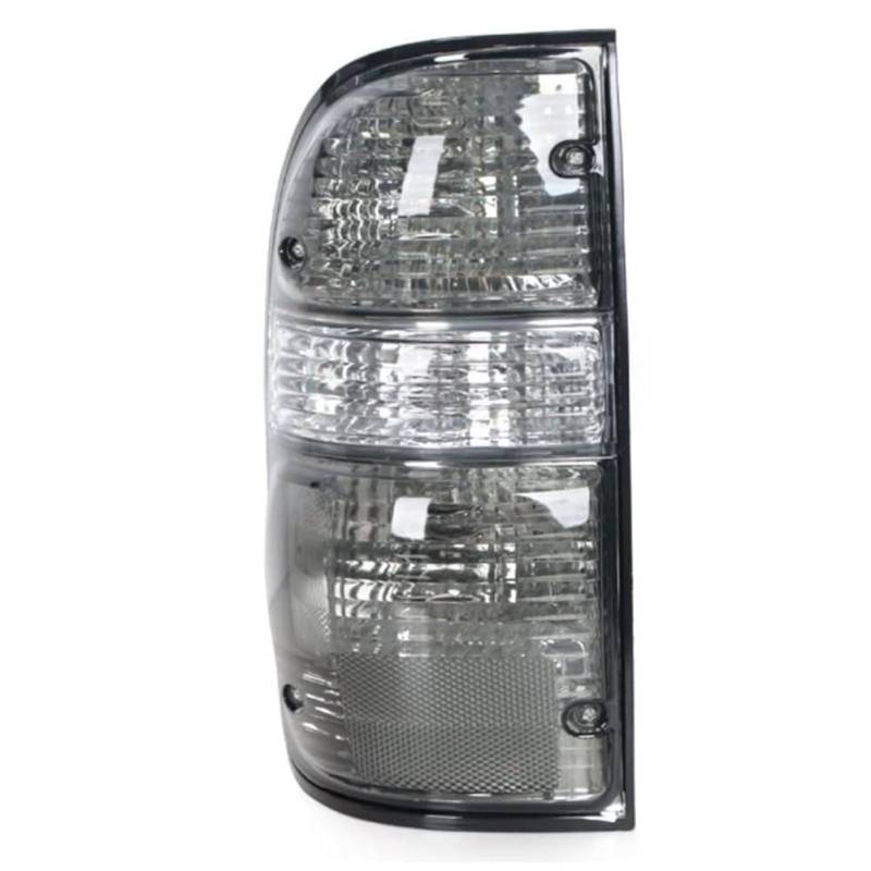 JFENGNB Auto Rückleuchten für Toyota Tacoma 2001-2004, Bremslicht Blinker Links Rechts Heckleuchte Rücklicht Rückleuchte Rücklichter Ersatz Zubehör,C/Black Left von JFENGNB