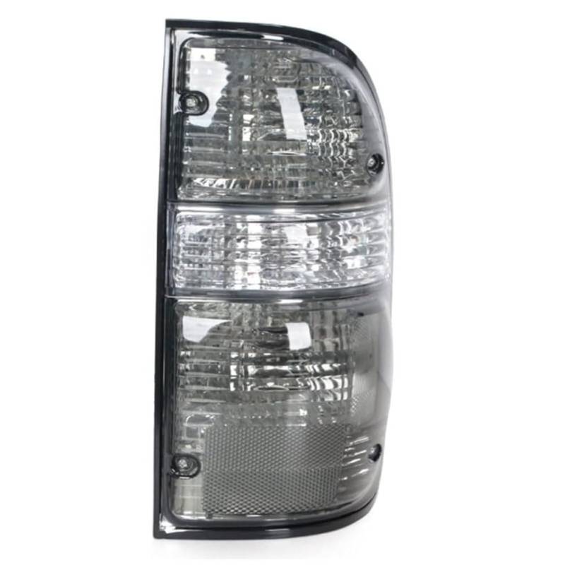 JFENGNB Auto Rückleuchten für Toyota Tacoma 2001-2004, Bremslicht Blinker Links Rechts Heckleuchte Rücklicht Rückleuchte Rücklichter Ersatz Zubehör,D/Black Right von JFENGNB