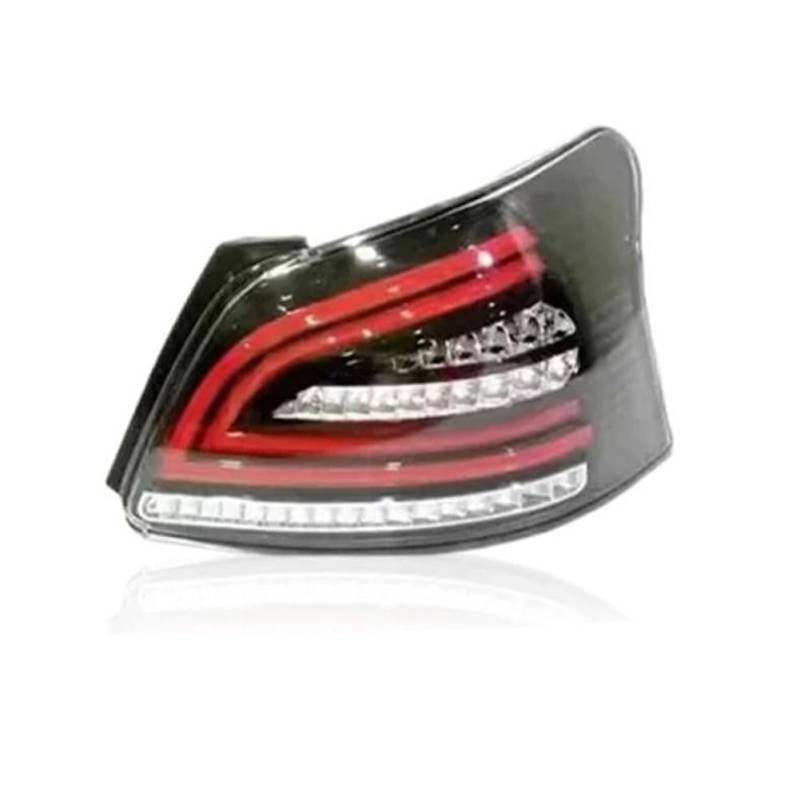 JFENGNB Auto Rückleuchten für Toyota Vios 2008-2013, Bremslicht Blinker Links Rechts Heckleuchte Rücklicht Rückleuchte Rücklichter Ersatz Zubehör,B/Red Right von JFENGNB