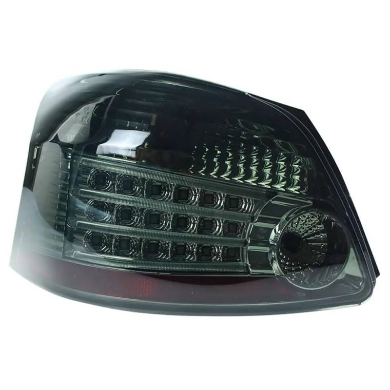 JFENGNB Auto Rückleuchten für Toyota Vios 2008-2013, Bremslicht Blinker Links Rechts Heckleuchte Rücklicht Rückleuchte Rücklichter Ersatz Zubehör,C/Black Left von JFENGNB