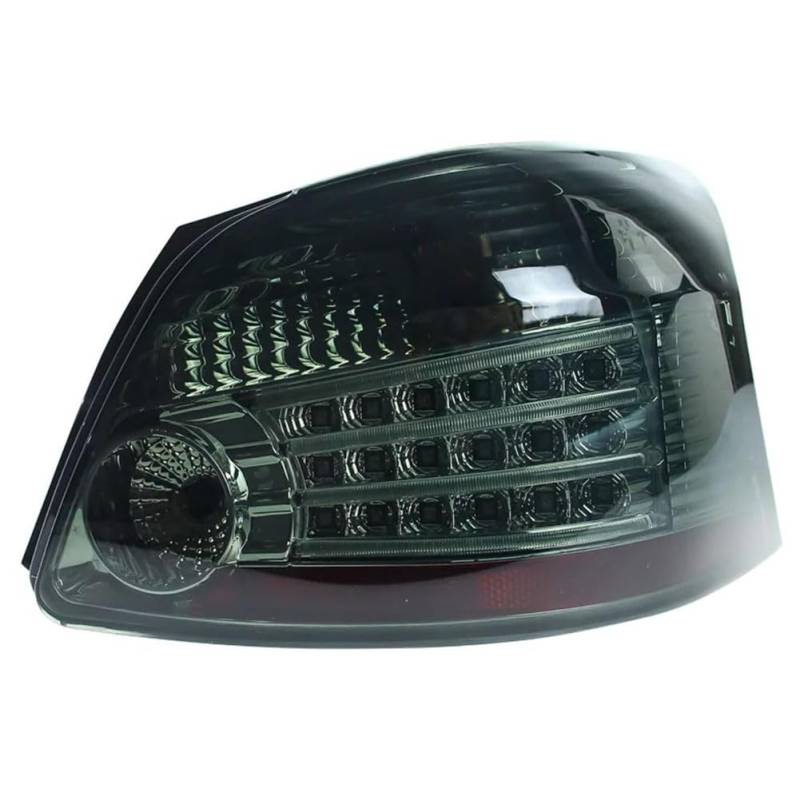 JFENGNB Auto Rückleuchten für Toyota Vios 2008-2013, Bremslicht Blinker Links Rechts Heckleuchte Rücklicht Rückleuchte Rücklichter Ersatz Zubehör,D/Black Right von JFENGNB