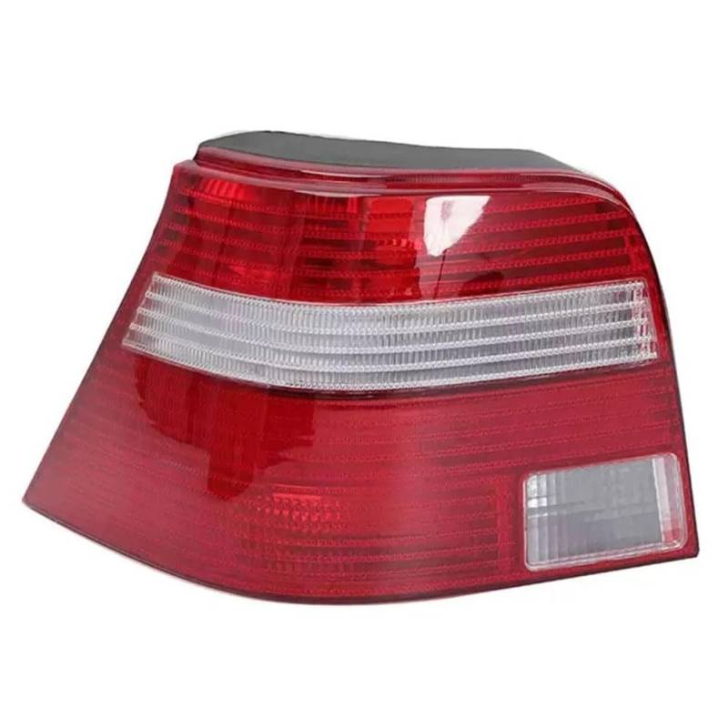 JFENGNB Auto Rückleuchten für VW Golf 4 1998-2008, Bremslicht Blinker Links Rechts Heckleuchte Rücklicht Rückleuchte Rücklichter Ersatz Zubehör,A/White Left von JFENGNB