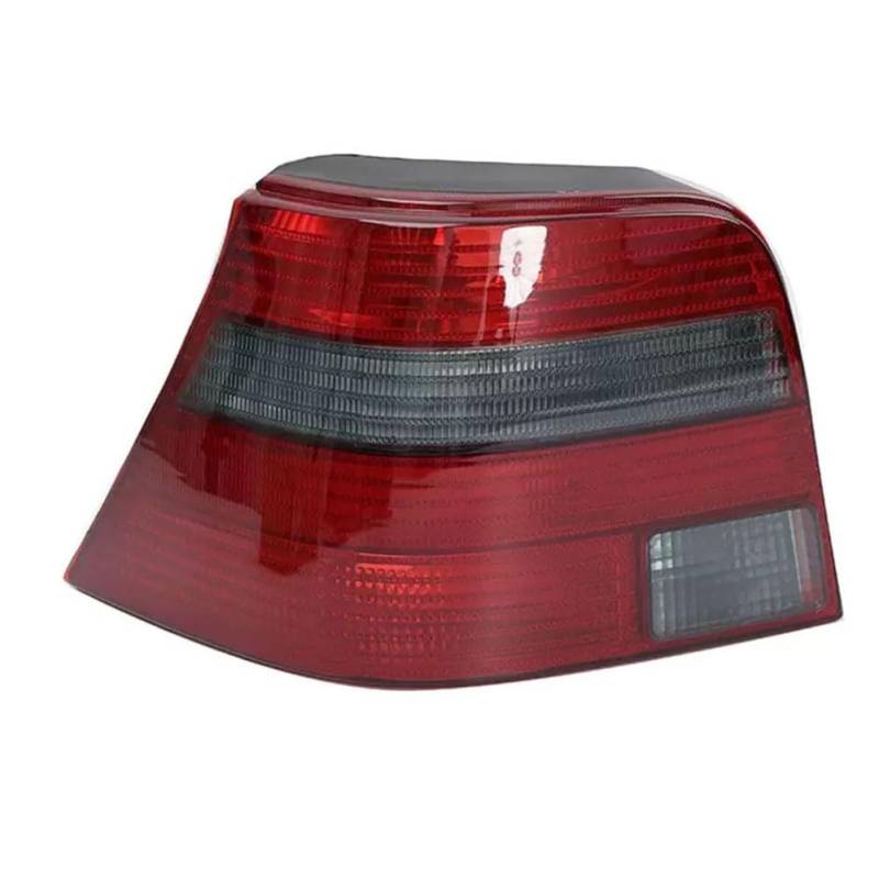 JFENGNB Auto Rückleuchten für VW Golf 4 1998-2008, Bremslicht Blinker Links Rechts Heckleuchte Rücklicht Rückleuchte Rücklichter Ersatz Zubehör,C/Black Left von JFENGNB
