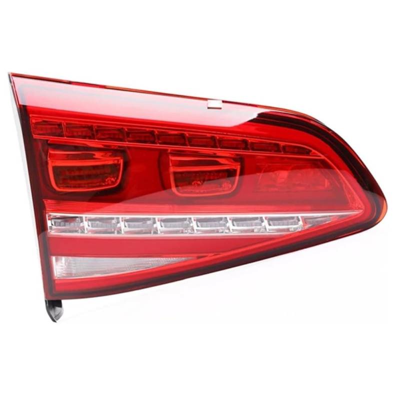 JFENGNB Auto Rückleuchten für VW Golf 7 2013-2017, Bremslicht Blinker Links Rechts Heckleuchte Rücklicht Rückleuchte Rücklichter Ersatz Zubehör,A/Left Inside von JFENGNB