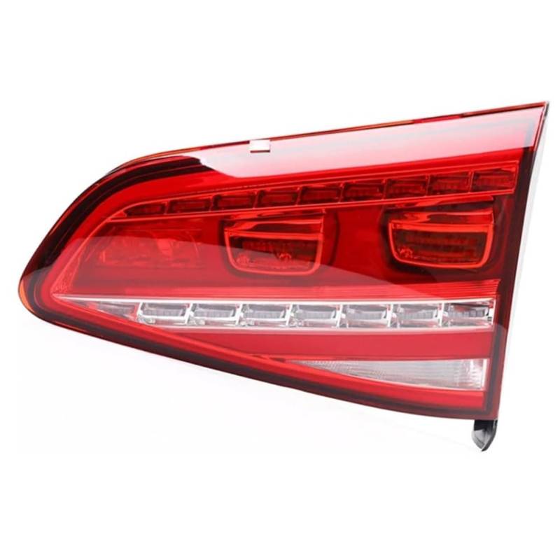 JFENGNB Auto Rückleuchten für VW Golf 7 2013-2017, Bremslicht Blinker Links Rechts Heckleuchte Rücklicht Rückleuchte Rücklichter Ersatz Zubehör,B/Right Inside von JFENGNB