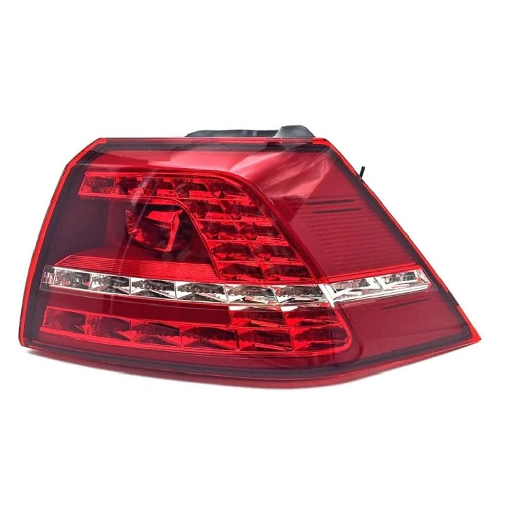 JFENGNB Auto Rückleuchten für VW Golf 7 2013-2017, Bremslicht Blinker Links Rechts Heckleuchte Rücklicht Rückleuchte Rücklichter Ersatz Zubehör,D/Right Outside JFENGNB Auto Rückleuchten für VW Golf 7 2013-2017, Bremslicht Blinker Links Rechts Heckleuchte Rücklicht Rückleuchte Rücklichter Ersatz Zubehör,D/Right Outside von JFENGNB