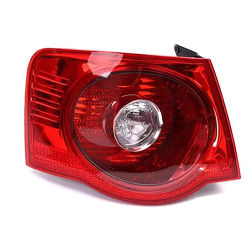 JFENGNB Auto Rückleuchten für VW Jetta Sagitar 2011, Bremslicht Blinker Links Rechts Heckleuchte Rücklicht Rückleuchte Rücklichter Ersatz Zubehör,C/Left Outside JFENGNB Auto Rückleuchten für VW Jetta Sagitar 2011, Bremslicht Blinker Links Rechts Heckleuchte Rücklicht Rückleuchte Rücklichter Ersatz Zubehör,C/Left Outside von JFENGNB