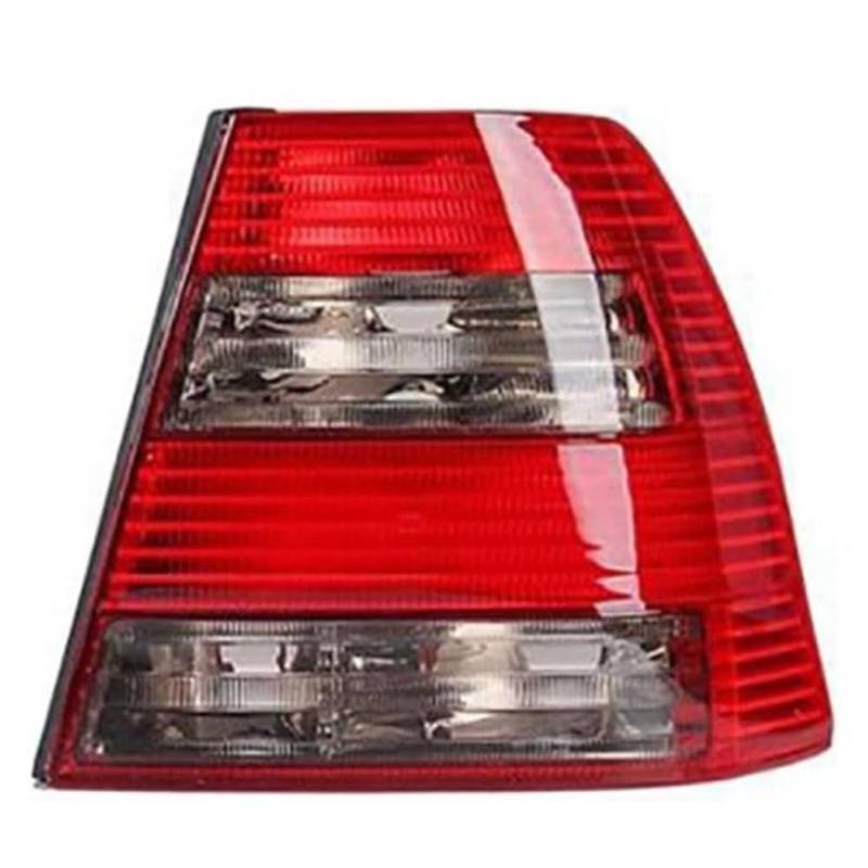 JFENGNB Auto Rückleuchten für VW Jetta Sedan 2002-2007, Bremslicht Blinker Links Rechts Heckleuchte Rücklicht Rückleuchte Rücklichter Ersatz Zubehör,D/Black Right von JFENGNB